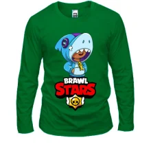 Лонгслив с героем brawl stars