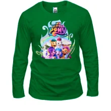 Лонгслив с героями мультфильма "My little pony"