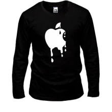 Лонгслив с кислотным Apple
