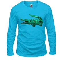 Лонгслив с крокодилом "Lacoste"