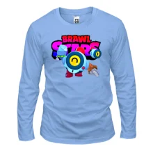Лонгслив с лого Brawl Stars