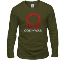 Лонгслив с лого "God of War"
