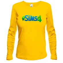 Лонгслів з логотипом Sims 4