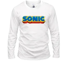 Лонгслив с логотипом игры SONIC