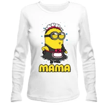 Лонгслив с миньоном (Мама)