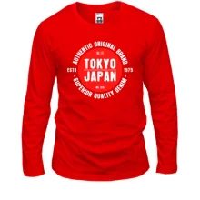 Лонгслив с принтом "Tokyo I Japan"