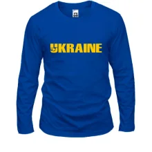 Лонгслив с птичкой "Ukraine"