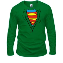 Лонгслив с секретом - Superman