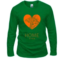 Лонгслив с сердцем "Home Крым"