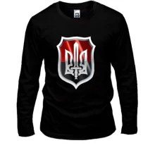 Чоловічий лонгслів з символікою ОУН 2