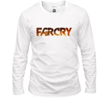 Чоловічий лонгслів з кольоровим лого Far Cry