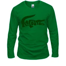 Лонгслив со стилизованным лого "Lacoste"
