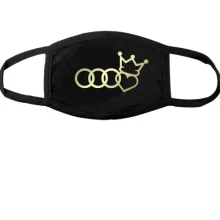 Маска Audi с короной