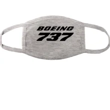 Маска Boeing 737 лого