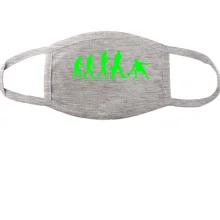 Маска Эволюция теннисиста