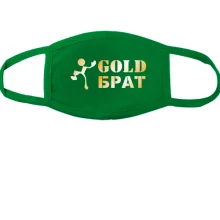Маска Gold брат