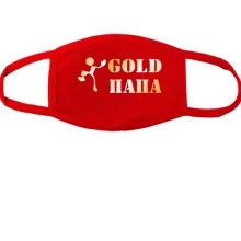 Маска Gold папа