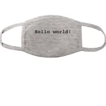 Маска Hello World!