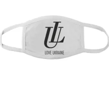 Маска LU "Love Ukraine"