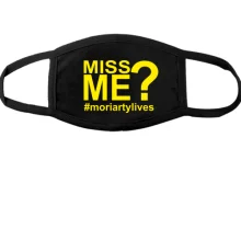 Маска Miss Me& (Morriarty)