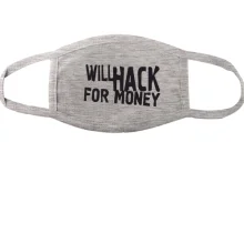 Тканинна маска для обличчя Will Hack