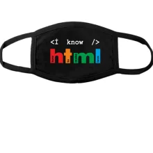 Маска Я знаю html