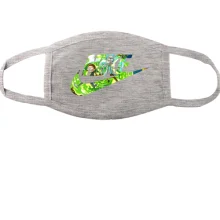 Маска "Nike X Рик и Морти"