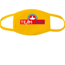 Тканинна маска для обличчя "TeamLead"