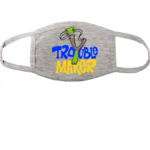 Тканинна маска для обличчя "Trouble maker"