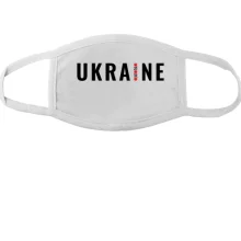 Маска "Ukraine" с вышиванкой