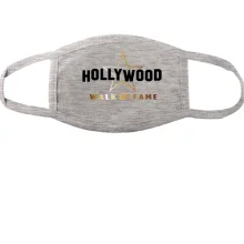 Маска для актёра "Hollywood walk of fame"