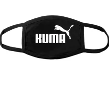 Маска для кумы "kuma"