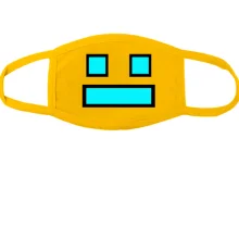Маска «Geometry Dash Smile»