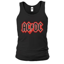 Чоловіча майка AC/DC (red logo)
