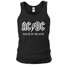 Чоловіча майка AC/DC Black in Black