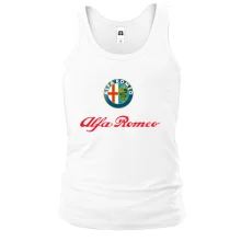 Чоловіча майка Alfa Romeo