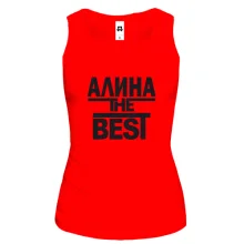 Жіноча майка Аліна the BEST