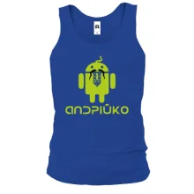Чоловіча майка Андрійко Android Style