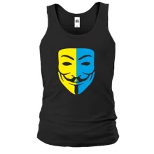 Чоловіча майка Anonymous (Анонімус) UA