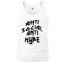 Чоловіча майка Anti Social Anti Hype
