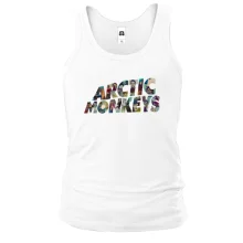 Чоловіча майка Arctic monkeys (колаж)