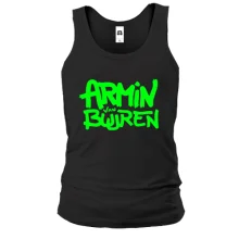 Чоловіча майка Armin Van Buuren (графіті)