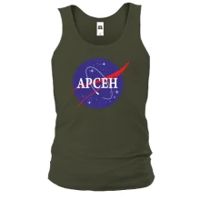 Чоловіча майка Арсен (NASA Style)