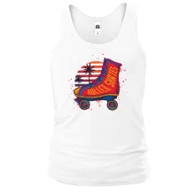 Майка Art Roller Skates