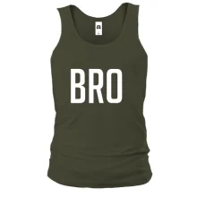Мужская майка BRO