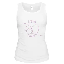Жіноча майка BTS Love Yourself