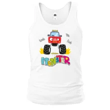 Майка Baby Monster Truck