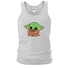 Майка Baby Yoda.