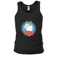 Мужская майка Baby rabbit in a skirt