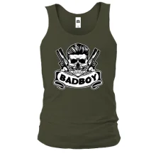 Мужская майка Bad Boy Skull
